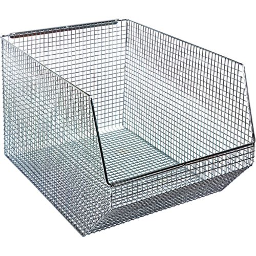Wire Mesh Stack & Hang Bins Action Paper