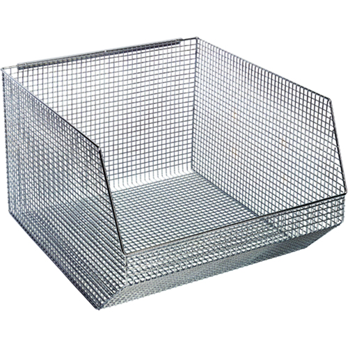 Wire Mesh Stack & Hang Bins Action Paper