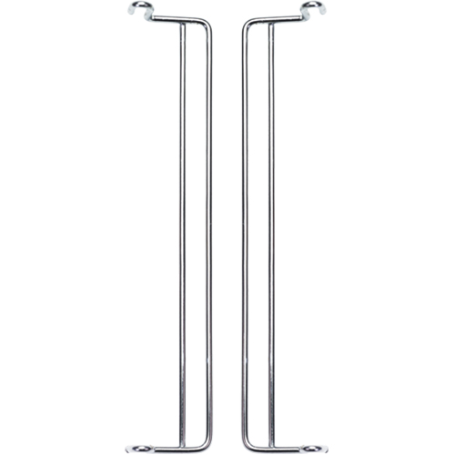 Supports lat&eacute;raux en fil m&eacute;tallique Action Paper