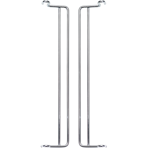 Supports lat&eacute;raux en fil m&eacute;tallique Action Paper