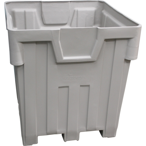 Nesting Bin, 44" W x 44" D x 46" H, Grey Action Paper