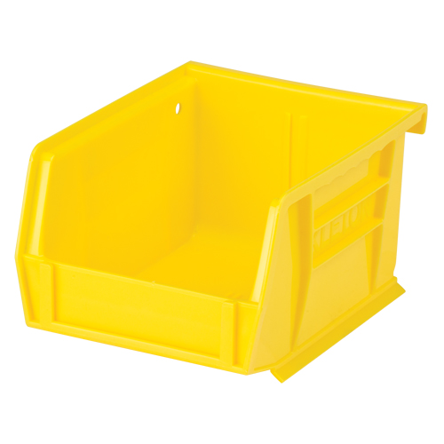Stack & Hang Bin, 4-1/8" W x 3" H x 5-3/8" D, Yellow Action Paper