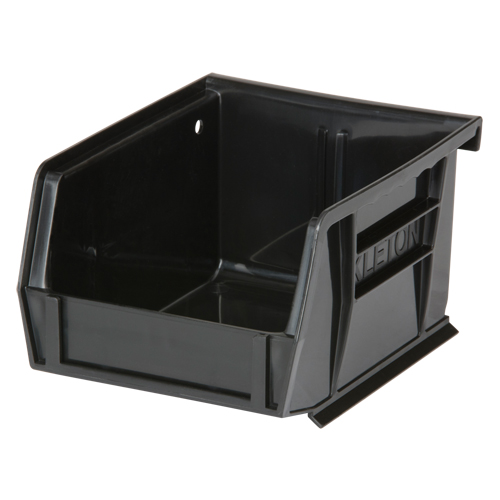 Stack & Hang Bin, 4-1/8" W x 3" H x 5-3/8" D, Black Action Paper