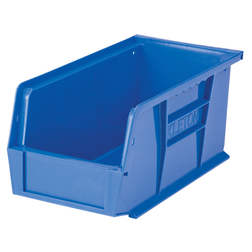 Stack & Hang Bin, 5-1/2" W x 5" H x 10-7/8" D, Blue Action Paper