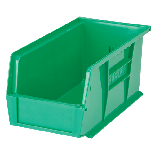 Stack & Hang Bin, 5-1/2" W x 5" H x 10-7/8" D, Green Action Paper