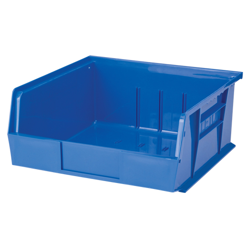 Stack & Hang Bin, 11" W x 5" H x 10-7/8" D, Blue Action Paper