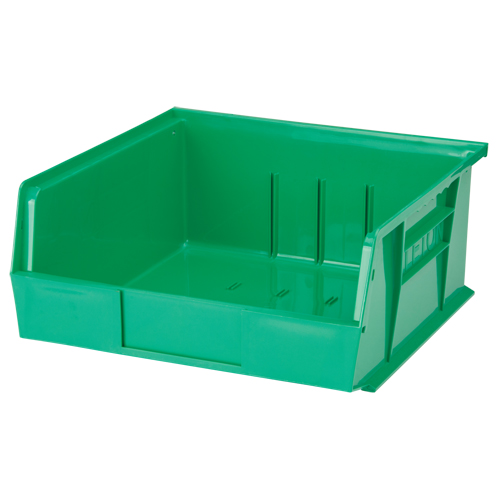 Stack & Hang Bin, 11" W x 5" H x 10-7/8" D, Green Action Paper