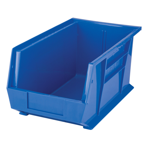 Stack & Hang Bin, 8-1/4" W x 7" H x 14-3/4" D, Blue Action Paper