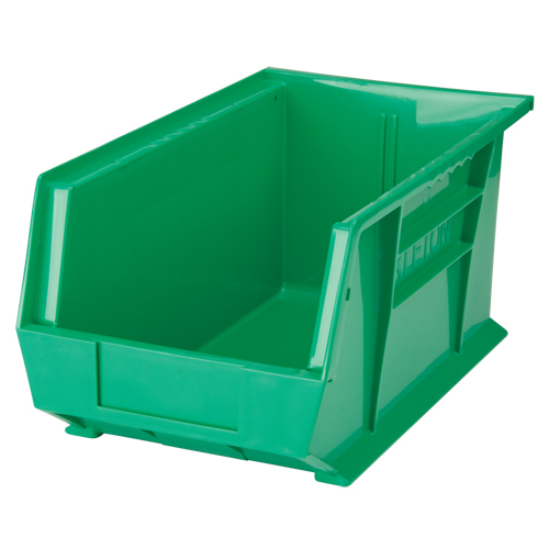Stack & Hang Bin, 8-1/4" W x 7" H x 14-3/4" D, Green Action Paper