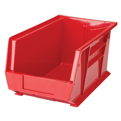 Stack & Hang Bin, 8-1/4" W x 7" H x 14-3/4" D, Red Action Paper