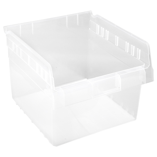 Bacs pour &eacute;tag&egrave;re Store-Max, 11-1/8" la x 8" H x 11-5/8" p, Transparent, Capacit&eacute; 44 lb Action Paper
