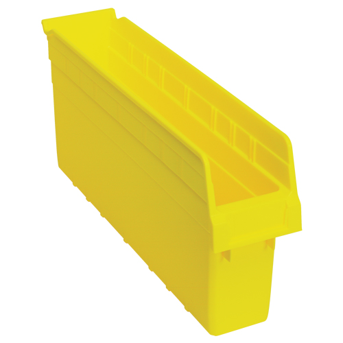 Bacs pour &eacute;tag&egrave;re Store-Max, 4-3/8" la x 8" H x 17-7/8" p, Jaune, Capacit&eacute; 56 lb Action Paper