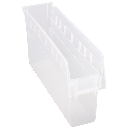 Bacs pour &eacute;tag&egrave;re Store-Max, 4-3/8" la x 8" H x 17-7/8" p, Transparent, Capacit&eacute; 56 lb Action Paper