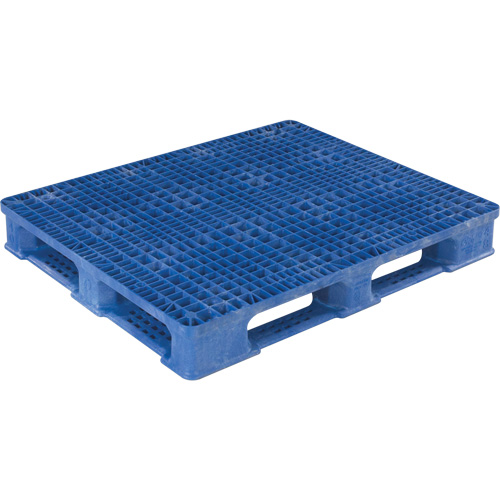 RackoCell Plastic Pallet, 4-Way Entry, 48" L x 40" W x 6-1/3" H Action Paper