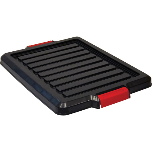 Lid for Plastic Latch Container Action Paper