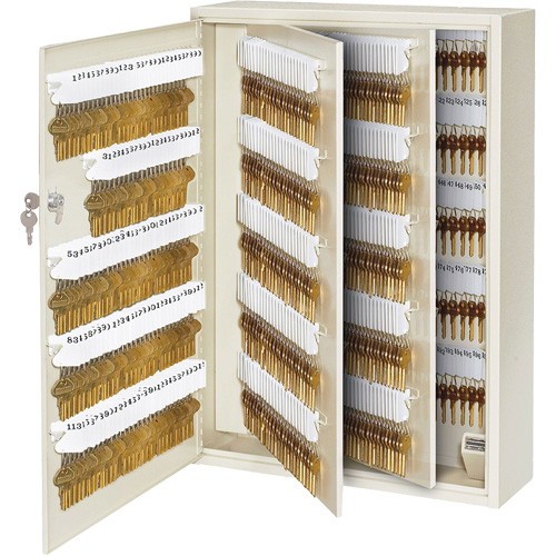 Armoire &agrave; cl&eacute;s robuste, 730 cl&eacute;s, Beige Action Paper