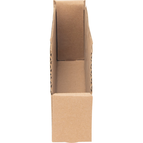 Deep Corrugated Parts Bins, 1-15/16" W x 11-1/4" D x 4-1/2" H, Beige Action Paper