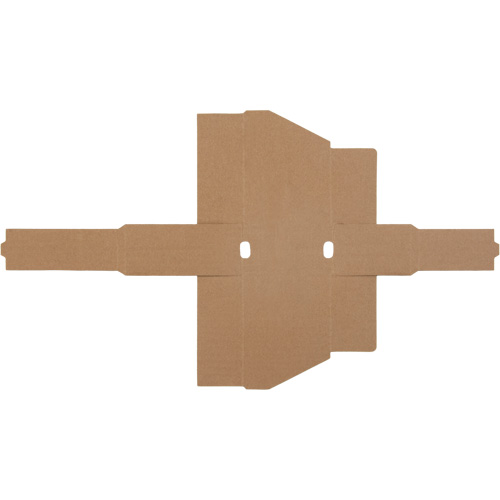 Diviseurs amovibles profonds en carton ondul&eacute; Action Paper