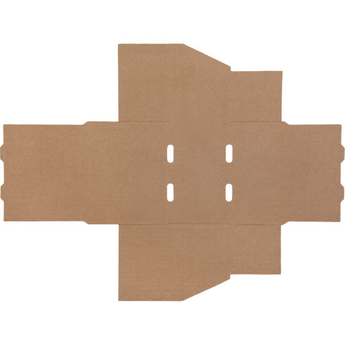 Diviseurs amovibles profonds en carton ondul&eacute; Action Paper