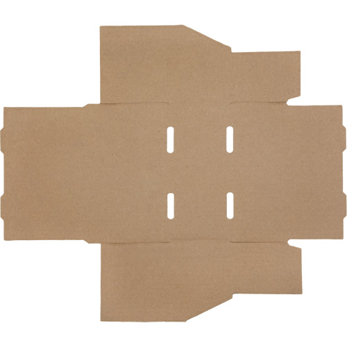 Diviseurs amovibles profonds en carton ondul&eacute; Action Paper