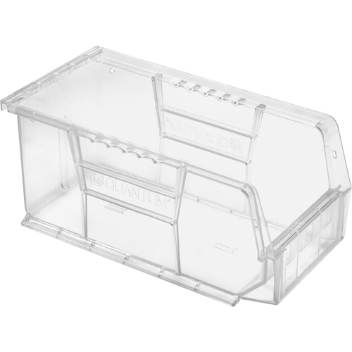 Bacs tr&egrave;s transparents Ultra, 5-1/2" la, 5" h x 10-7/8" p, Transparent Action Paper