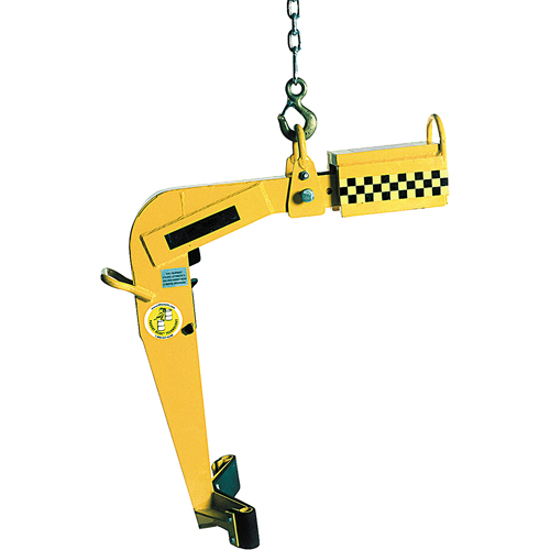 Steel/Plastic/Fibre Drum Lifters, 55 US gal. (45 Imperial Gal.), 2000 lbs./907 kg. Cap. Action Paper