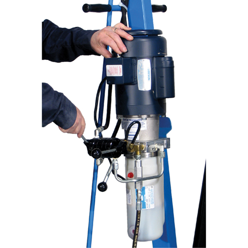 Manipulateurs de barils Hydra-Lift, Capacit&eacute; 55 gal. US (45 gal. imp.) Action Paper
