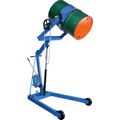 Manipulateurs de barils Hydra-Lift, Capacit&eacute; 55 gal. US (45 gal. imp.) Action Paper