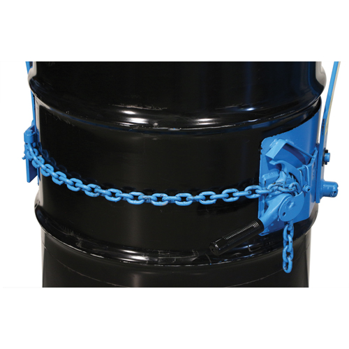Drum Lifters - Manual Tilt, 55 US gal. (45 Imperial Gal.) Drum Size, 800 lbs./363 kg. Cap. Action Paper