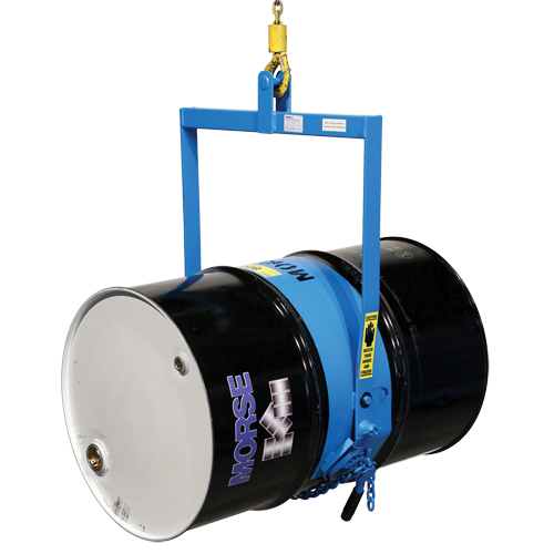 Drum Lifters - Manual Tilt, 55 US gal. (45 Imperial Gal.) Drum Size, 800 lbs./363 kg. Cap. Action Paper