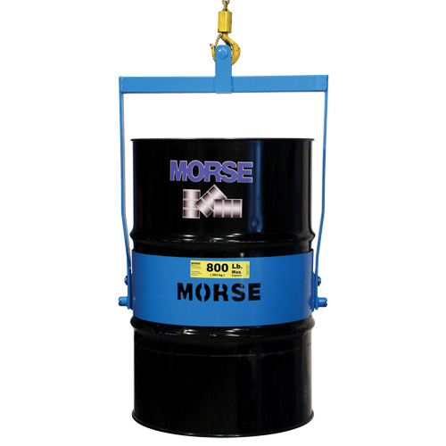 Drum Lifters - Manual Tilt, 55 US gal. (45 Imperial Gal.) Drum Size, 800 lbs./363 kg. Cap. Action Paper