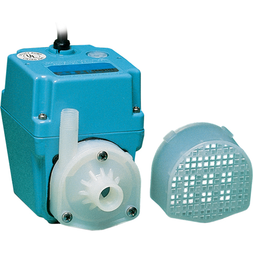 Dual Purpose Pumps, 1/40 HP, 300 GPH, 115 V, 1.7 A Action Paper