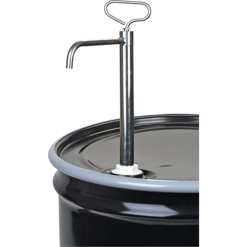 Pull Type Drum Pump, Fits 5-55 Gal., 8 oz./Stroke Action Paper