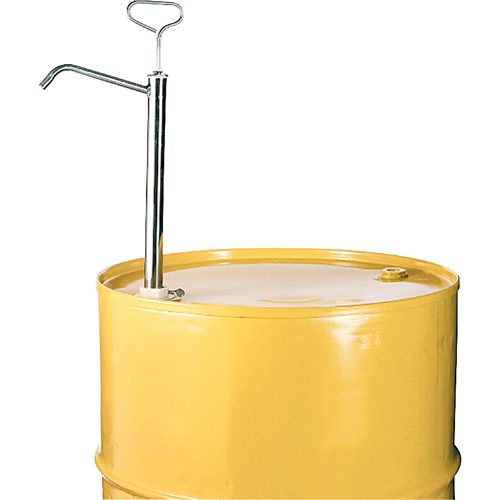 Pull Type Drum Pump, Fits 5-55 Gal., 8 oz./Stroke Action Paper