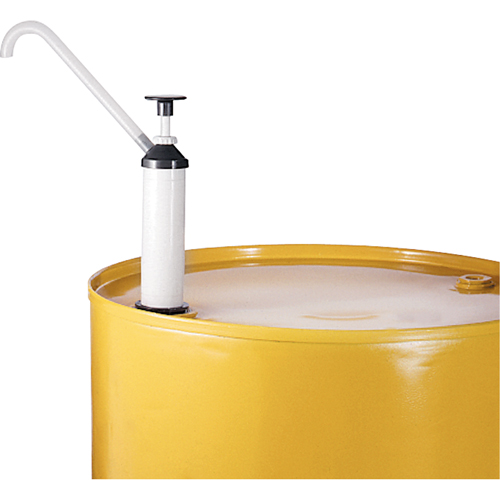 Pull Type Drum Pump, Fits 5-55 Gal., 8 oz./Stroke Action Paper