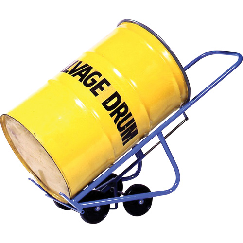 Multi Purpose Drum Truck, Steel Construction, 30 - 85 US Gal. (25 - 70.8 Imperial Gal.) Action Paper