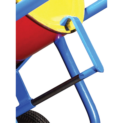 Multi Purpose Drum Truck, Steel Construction, 30 - 85 US Gal. (25 - 70.8 Imperial Gal.) Action Paper