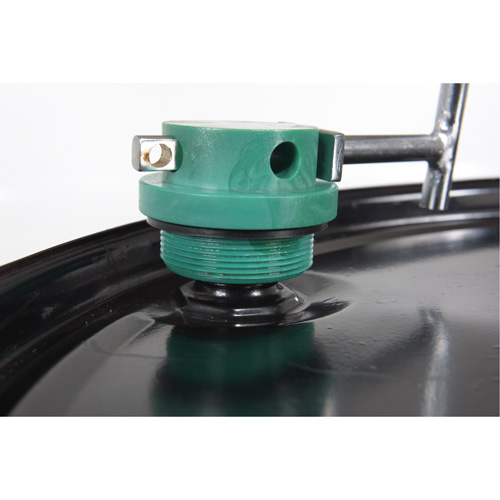 Drum Lock Action Paper