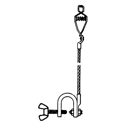 Assemblages l&eacute;gers de c&acirc;bles de masse et de mise &agrave; la terre - Pinces crocodile & petites pinces en c Action Paper