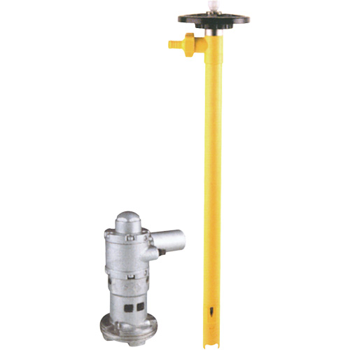 Air Drum Pumps, 29 GPM Action Paper