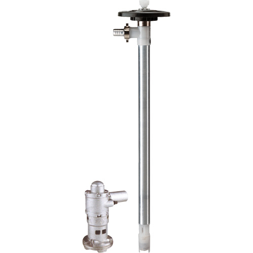 Air Drum Pumps, 41.5 GPM Action Paper