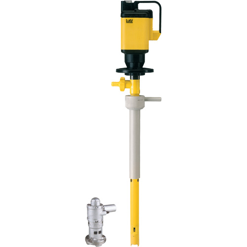 Air Drum Pumps, 19 GPM Action Paper