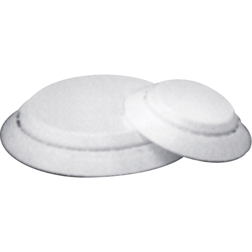 Tamper-Evident Cap Seals - All plastic cap seals, 2" Action Paper