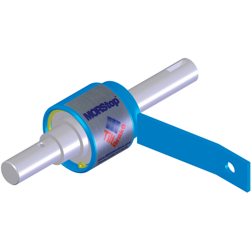 Tilt Brake Handle Action Paper