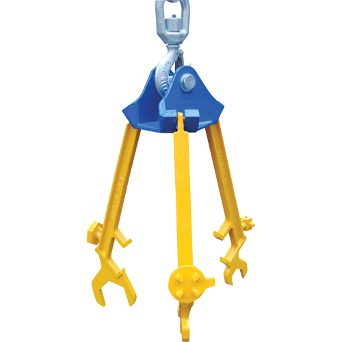 Appareils de levage &agrave; usages multiples avec cl&eacute;s pour barils, 30 - 55 gal. US (25 - 45 gal. imp.), Cap. 800 lb/362 kg Action Paper