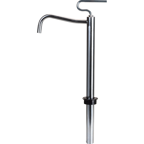 Pull Type Drum Pump, Fits 5 gal., 8 oz./Stroke Action Paper