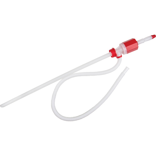 Siphon Pump, Fits 15 - 55 US Gal., 7 Gal/min. Action Paper