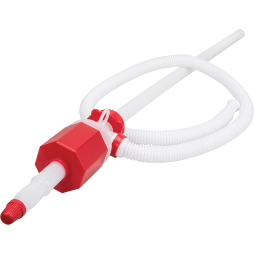 Siphon Pump, Fits 15 - 55 US Gal., 7 Gal/min. Action Paper