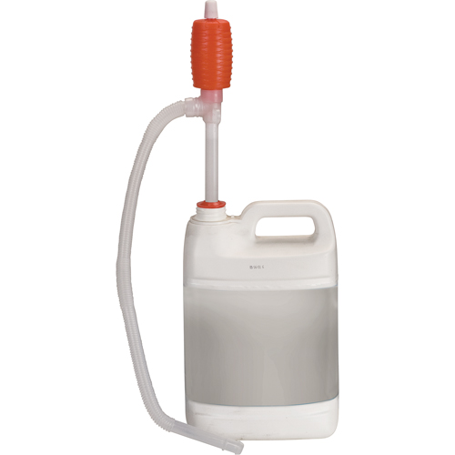 Pompe de style siphon, Pour 5 gal. US, 2 gal/min Action Paper