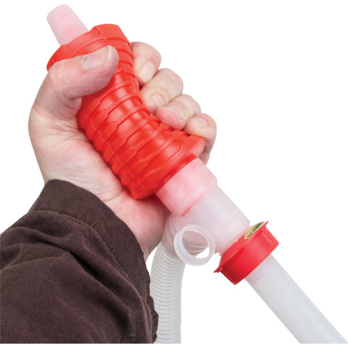 Pompe de style siphon, Pour 5 gal. US, 2 gal/min Action Paper